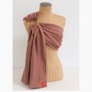 Sakura Bloom Ring Sling in Brandy